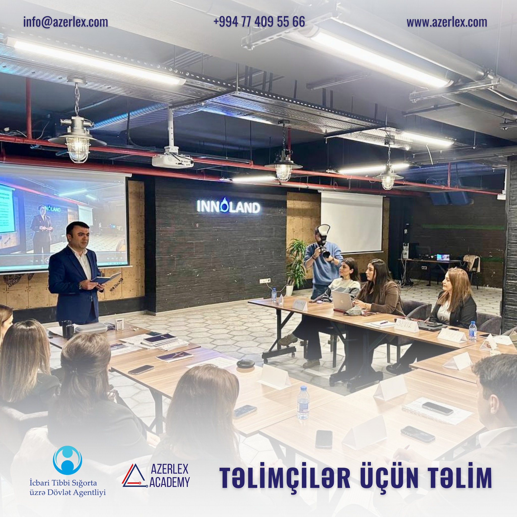 İcbari Tibbi Sığorta üzrə Dövlət Agentliyi ilə təlimlər